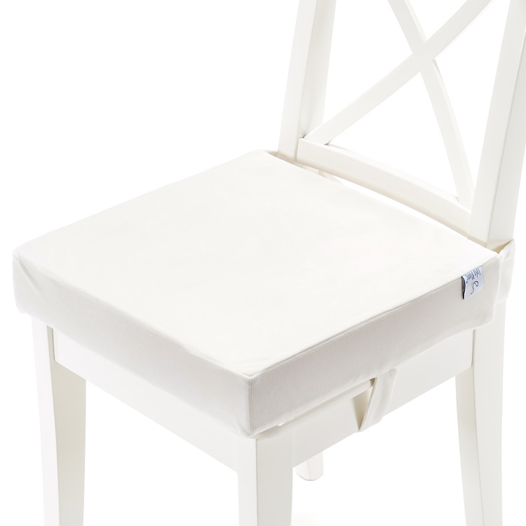 Poduszka podwyższająca dla dziecka  na krzesło Jej Wysokość Poducha - velvet cream