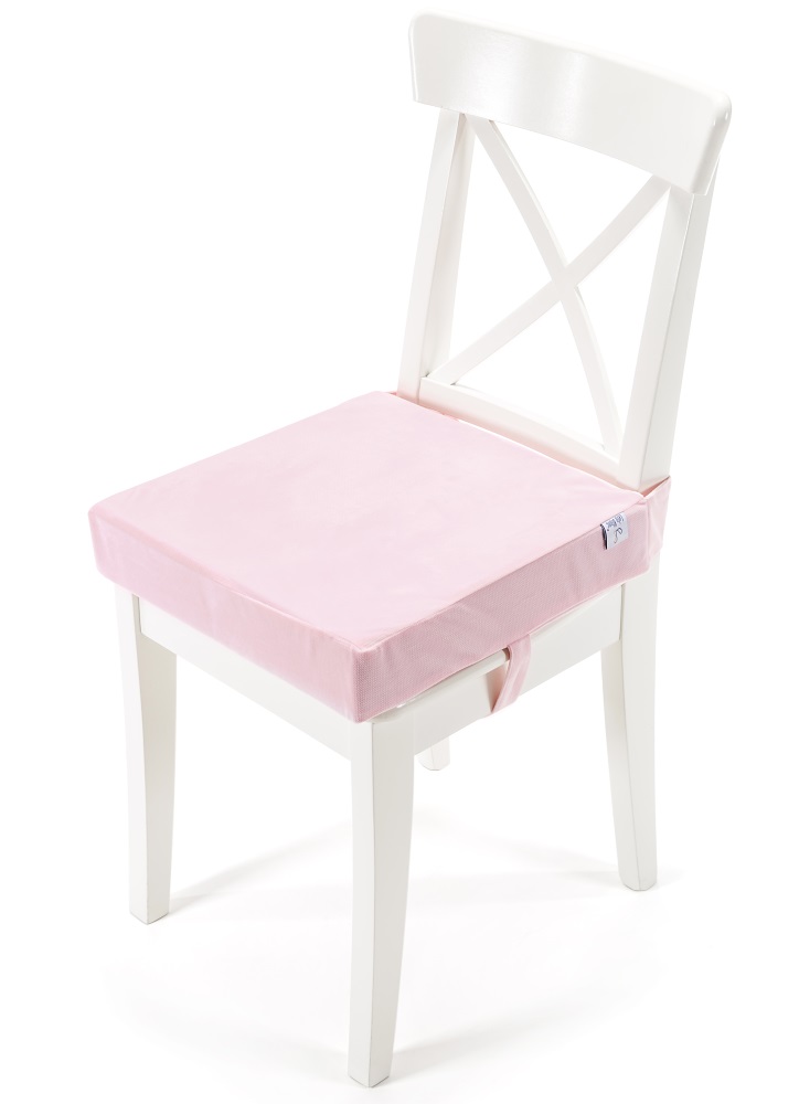 Poduszka podwyższająca dla dziecka  na krzesło Jej Wysokość Poducha - velvet rose