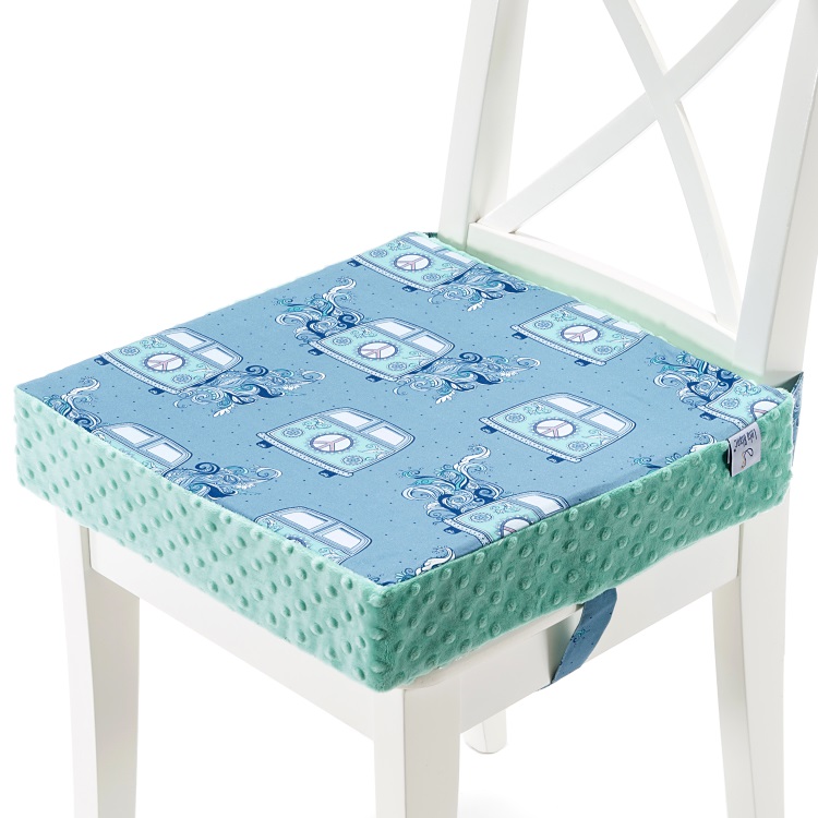 Poduszka podwyższająca dla dziecka  na krzesło - wzór w vany
