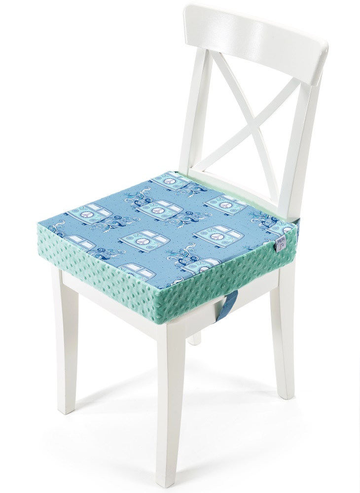 Poduszka podwyższająca dla dziecka  na krzesło Jej Wysokość Poducha - wzór w vany
